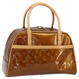 Louis Vuitton Monogram Vernis Tompkins Square Bag Bronze