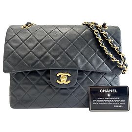 Chanel Timeless - Classic Double Flap Quilted Lambskin Medium