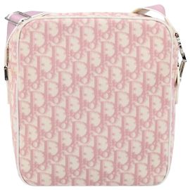 Bolsa Dior Trotter Rosa