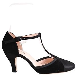 Tacchi Repetto in pelle nera