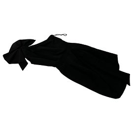 Vintage Roberto Cavalli ärmelloses Kleid Schwarz 2011 M