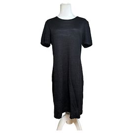 Abito T-shirt Vintage Yves Saint Laurent Nero L