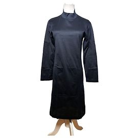 Comme Des Garcons Vestido de algodón de manga larga Vintage Comme des Garçons Navy M