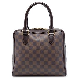 Bolso Louis Vuitton Damier Ebene Brera Marrón