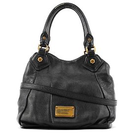 Marc by Marc Jacobs Borsa 2-Way Classic Q Fran in pelle nera