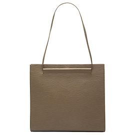 Borsa a tracolla Louis Vuitton Epi Saint Tropez Marrone