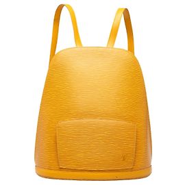 Louis Vuitton Epi Gobelins Rucksack Gelb