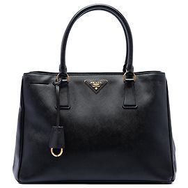 Tote Prada Medium Saffiano Lux Gardeners Nero