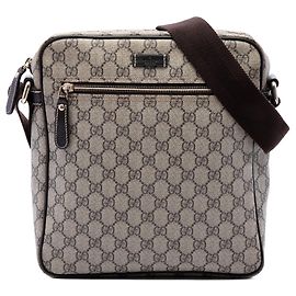 Borsa a tracolla Gucci GG Supreme Beige