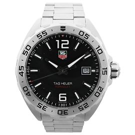 Orologio TAG Heuer Formula 1 WAZ1112 BRE3554 SS QZ con quadrante nero