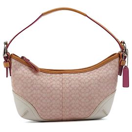 Coach Borsa a tracolla 6351 Pink Signature Soho