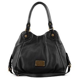 Marc by Marc Jacobs Borsa 2-Way Classic Q Fran in pelle nera
