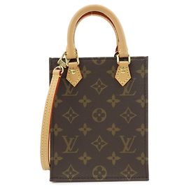 Louis Vuitton Monogram Petit Sac Plat Sac 2Way Sac à Main et Épaule M69442