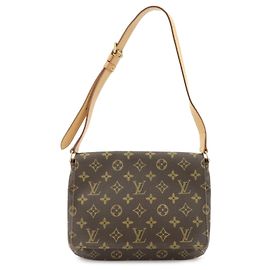 Louis Vuitton Monogram Musette Tango Short Shoulder Bag M51257