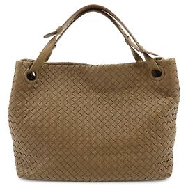 Borsa a tracolla BOTTEGA VENETA in pelle Intrecciato, Tote Bag Cafe Brown