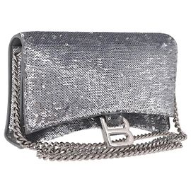 Balenciaga Hourglass Chain Leather with Sequins