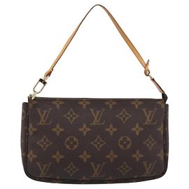 Louis Vuitton Pochette Accessoires NM Monogram Canvas