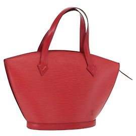 Louis Vuitton Epi Saint Jacques Borsa a Tracolla - Rossa