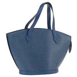 LOUIS VUITTON Epi Saint Jacques Shoulder Bag Blue M52275 LV Auth ep14878 - Jerrillo