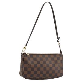 LOUIS VUITTON Damier Ebene Pochette Accessoires Pouch N41206 LV Auth 190053 - Jerrillo
