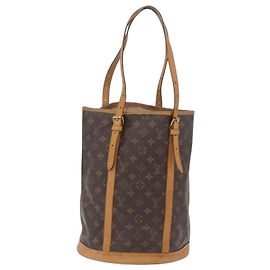 LOUIS VUITTON Monogram Bucket GM Shoulder Bag M42236 LV Auth 199458 - Jerrillo