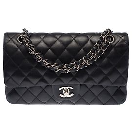 Borsa CHANEL Timeless/Classique in Pelle Nera - 104064