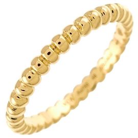 Van Cleef & Arpels Perlee Small Ring in 18K Yellow Gold