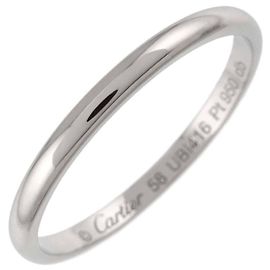 Cartier Ballerina Band Ring aus Platin
