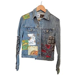 Loewe Paula's Ibiza Customized Denim Jacket