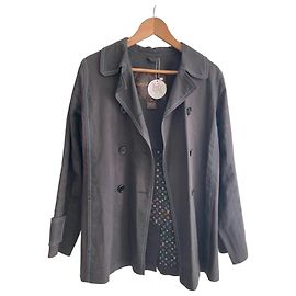 Louis Vuitton Trenchcoat Multicolore Monogramm