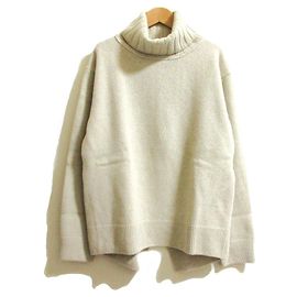 Autre Marque MUSE de Deuxieme Classe Jersey de punto de cuello alto en lana y cashmere