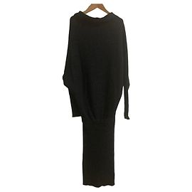 Vestido de punto de mezcla de cachemira All Saints