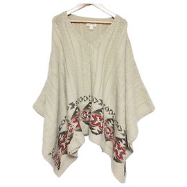 Poncho in maglia Ralph Lauren Denim & Supply
