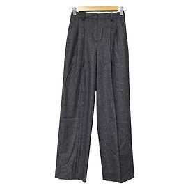 theory luxe PLAID FLANNE ALEXA gerade geschnittene Hose