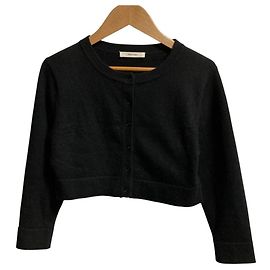 Autre Marque YOKO CHAN Cardigã cropped de cashmere