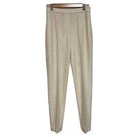 Theory FINE SMOOTH JSY WAIST PANT Pantaloni affusellati in lana