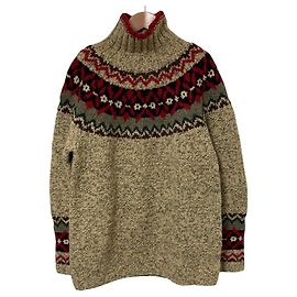 Suéter de cuello alto de lana Ralph Lauren Country
