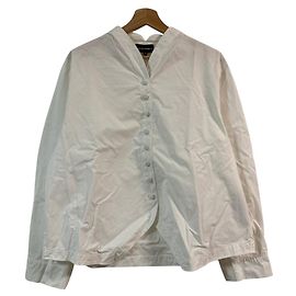 Camisa de algodón cepillado Emporio Armani
