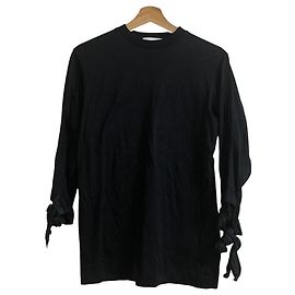 Autre Marque TOGA PULLA Silket Jersey Long Sleeve Top