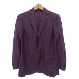 Autre Marque Chaqueta Belvest Morada