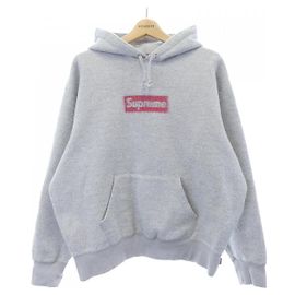 Sudadera de algodón Supreme INSIDE OUT BOX LOGO