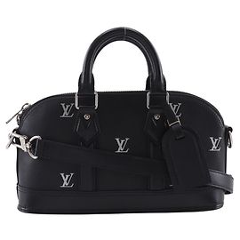Borsa a mano Louis Vuitton Alma EW in pelle di vitello