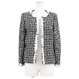 Chaqueta de tweed fancy Chanel
