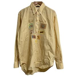 Autre Marque Camicia Karl Helmut Gingham Patchwork
