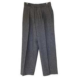 Autre Marque Pantaloni in tweed pied-de-poule Beauty & Youth United Arrows