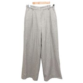 Autre Marque 23ku Lame Mix Tweed Wide Pants