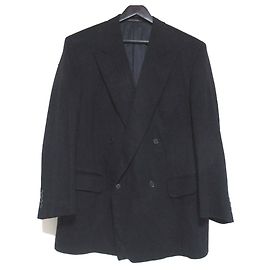 Alfred Dunhill Giacca doppiopetto in cashmere Dunhill