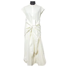 Autre Marque Satoru Sasaki WRAP DRESS SHIRT Abito camicia in cotone
