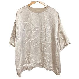 Autre Marque SALON adam et rope Blusa de cetim vintage em acetato