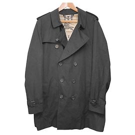 Burberry Kensington Trench Coat aus Baumwolle